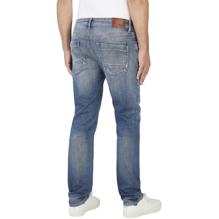 jeans homme  pepe jeans taper jeans vintage