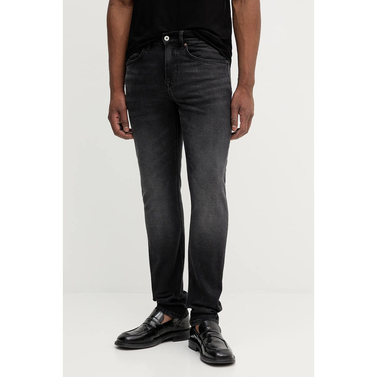 jeans homme  pepe jeans slim jeans hatch fs washed blk