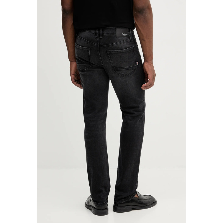 jeans homme  pepe jeans slim jeans hatch fs washed blk