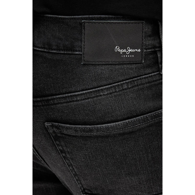 jeans homme  pepe jeans slim jeans hatch fs washed blk