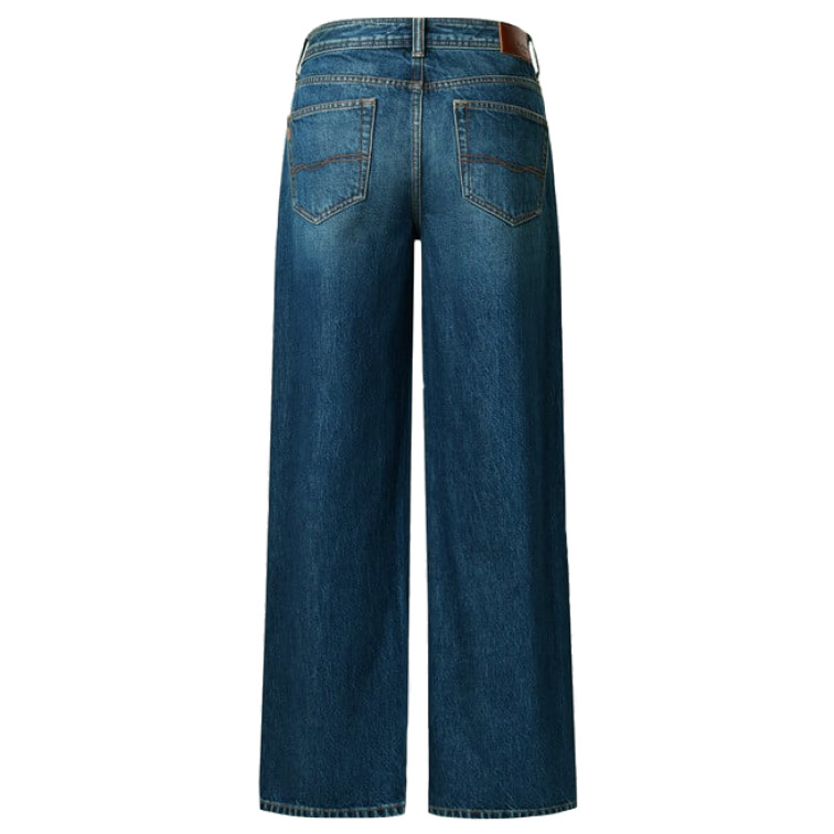 jeans femme  pepe jeans wide leg hw archive
