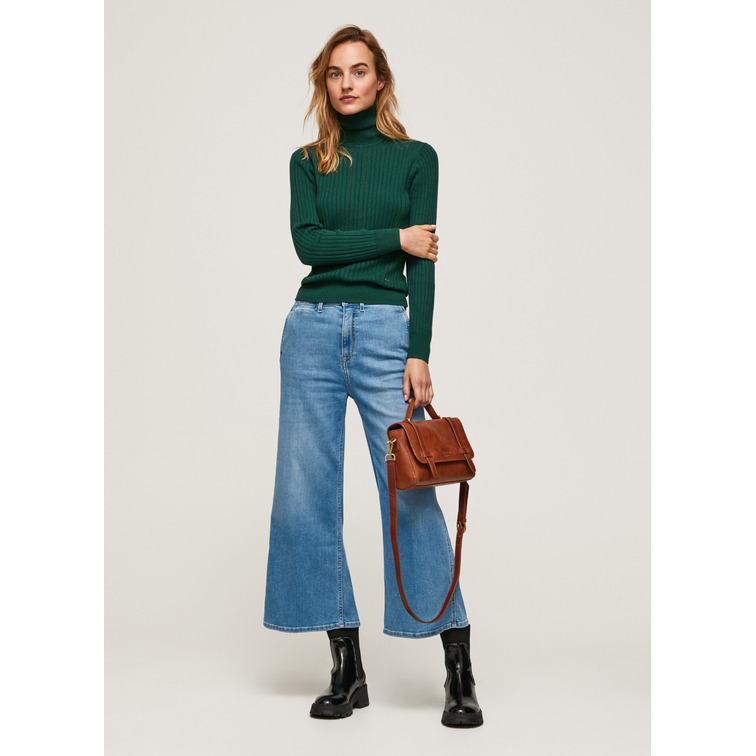 jeans femme  pepe jeans lexa crop