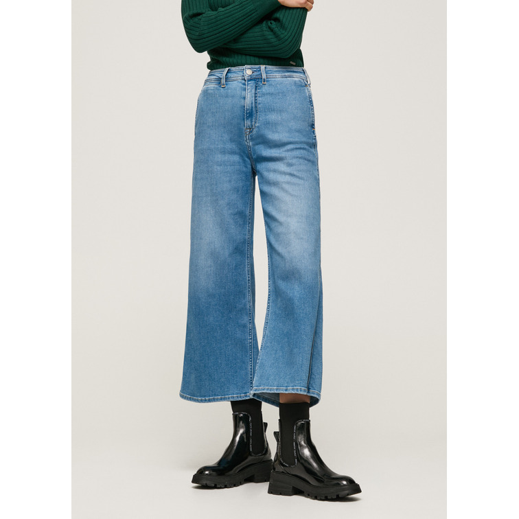 jeans femme  pepe jeans lexa crop