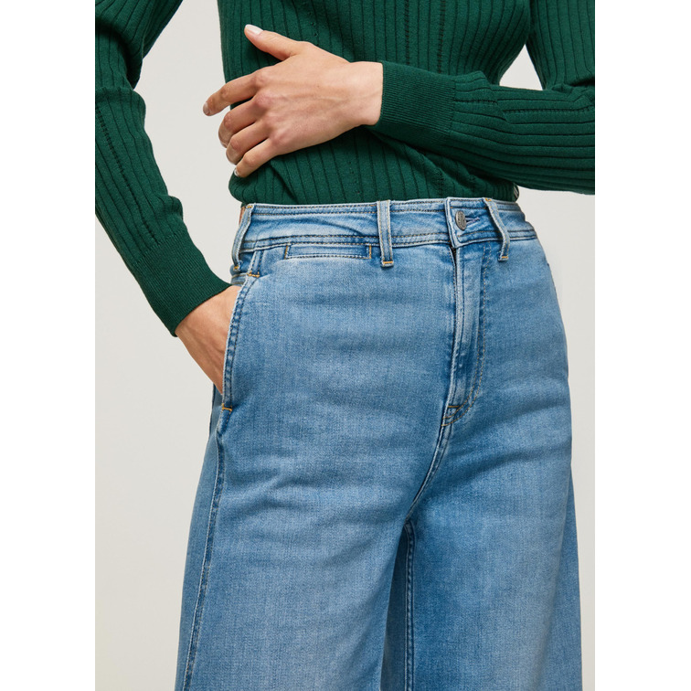 jeans femme  pepe jeans lexa crop