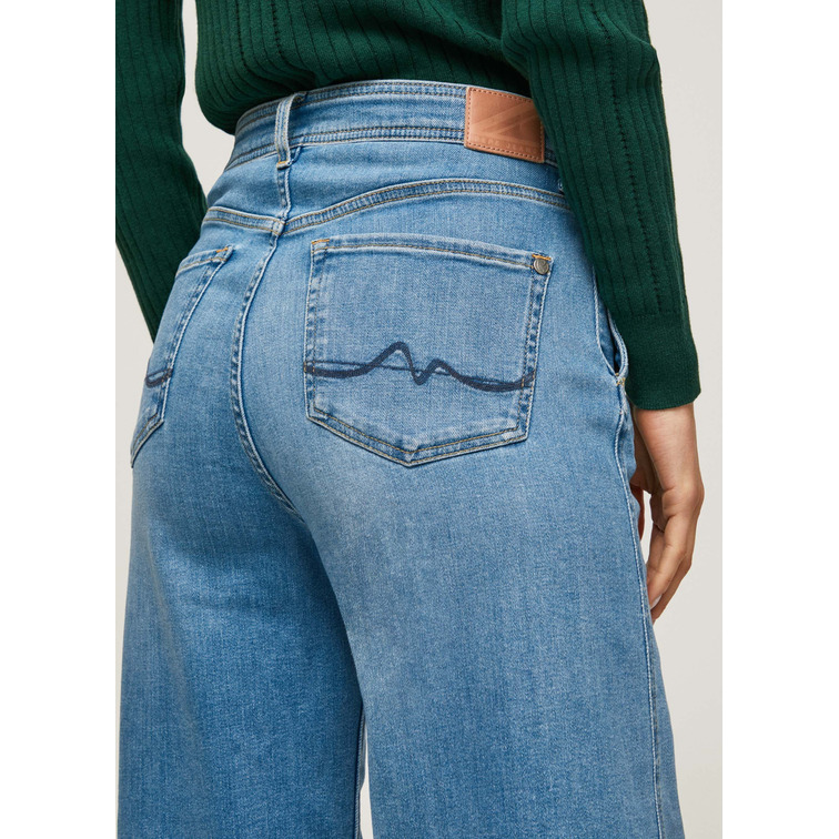 jeans femme  pepe jeans lexa crop