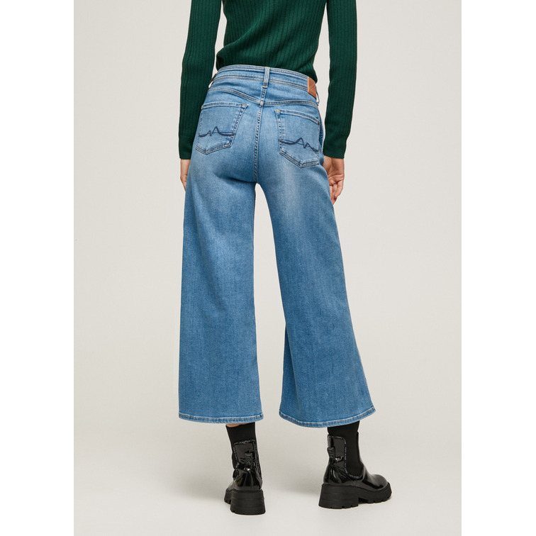 jeans femme  pepe jeans lexa crop