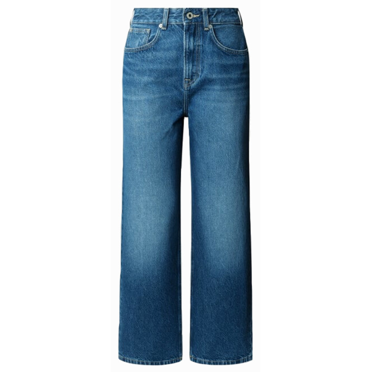 jeans femme  pepe jeans straight jeans uhw lexa