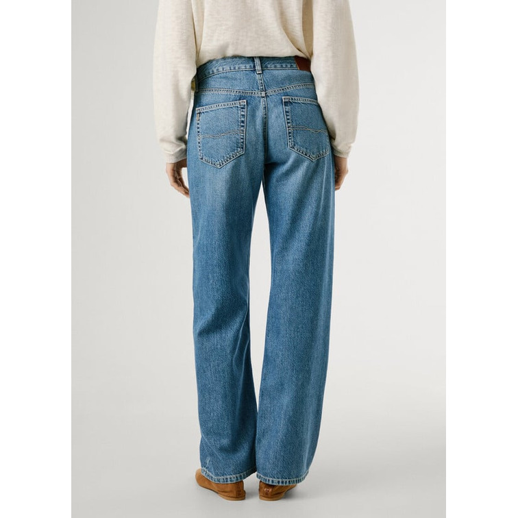 jeans femme  pepe jeans loose st jeans lw nicky