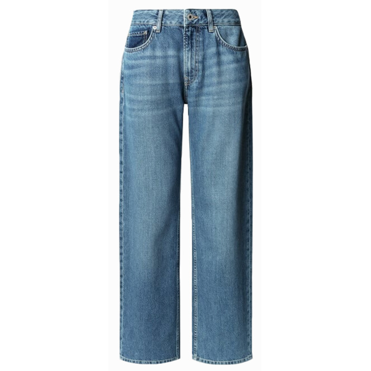 jeans femme  pepe jeans loose st jeans lw nicky