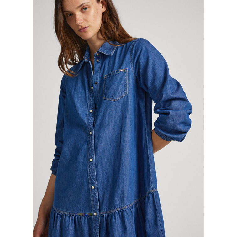 robe femme  pepe jeans alison
