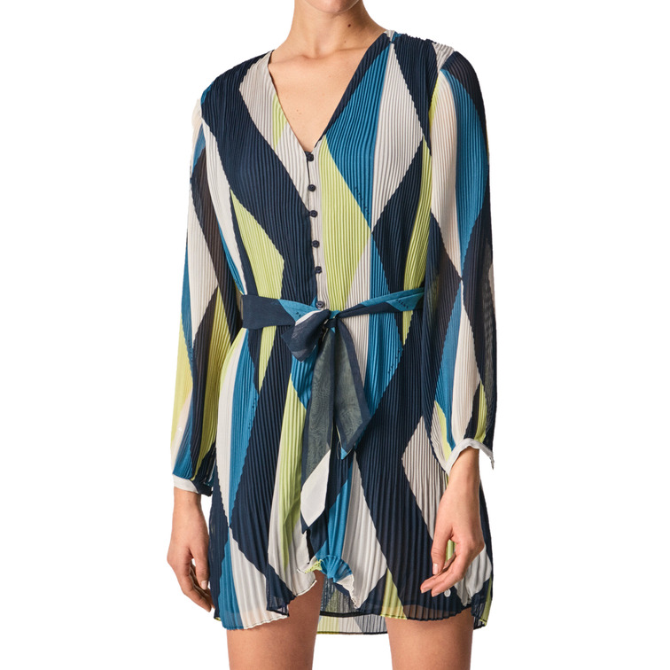 robe multicolor pepe jeans monica