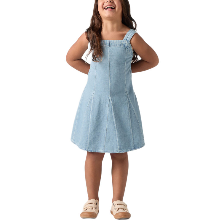 robe fille  levi's lvg godet dress