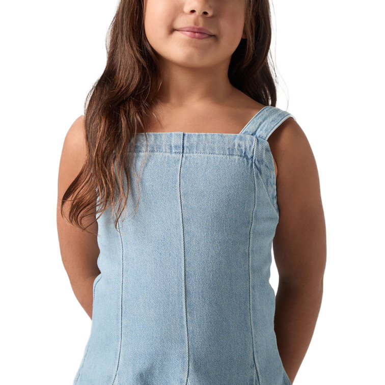 robe fille  levi's lvg godet dress