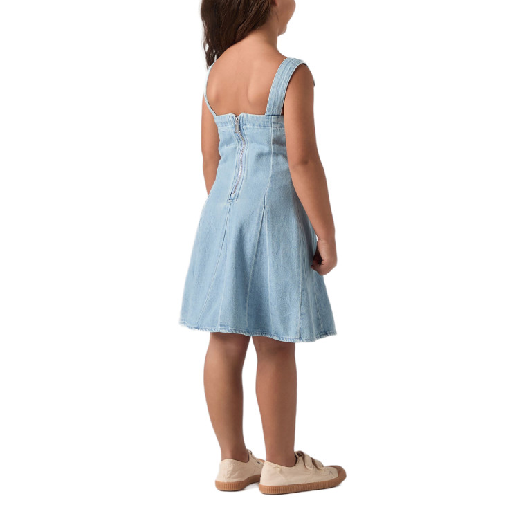 robe fille  levi's lvg godet dress