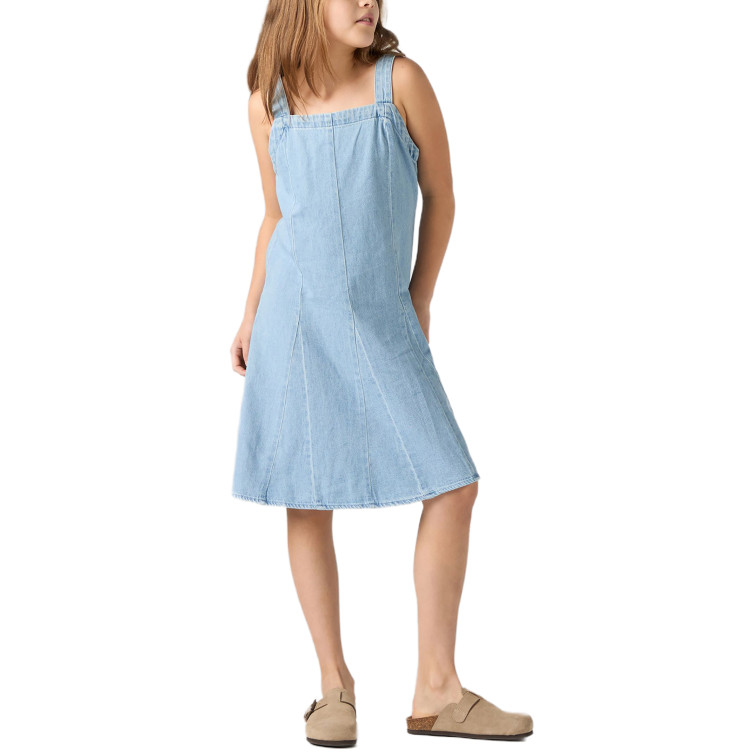 robe fille  levi's lvg godet dress