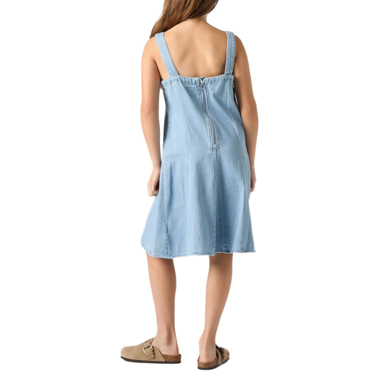 robe fille  levi's lvg godet dress