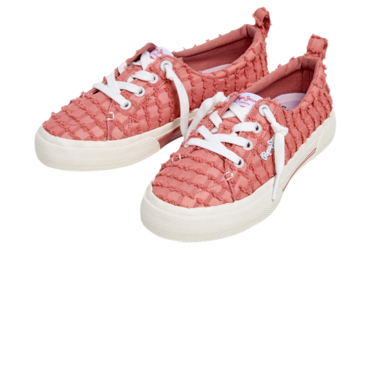 chaussure fille  pepe jeans kenton alize g