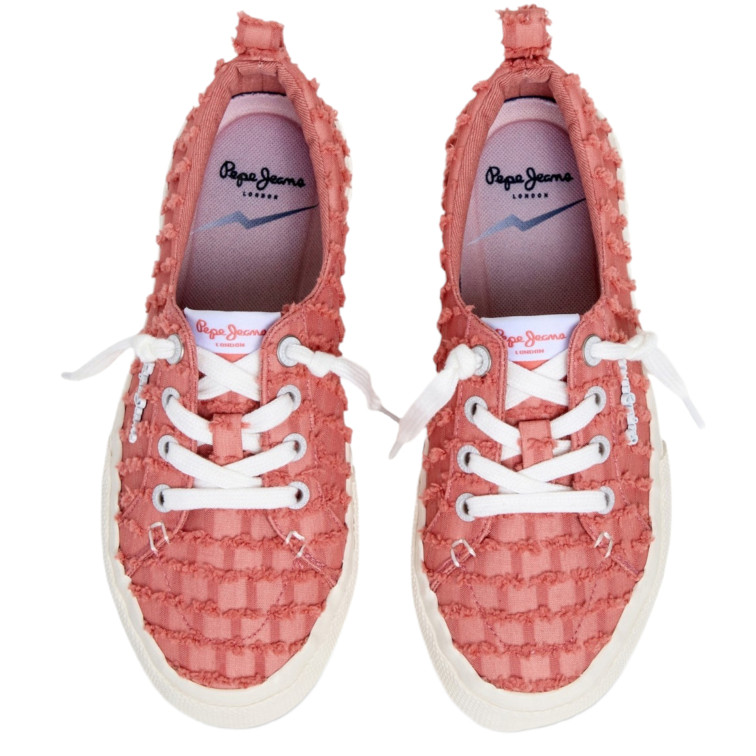 chaussure fille  pepe jeans kenton alize g