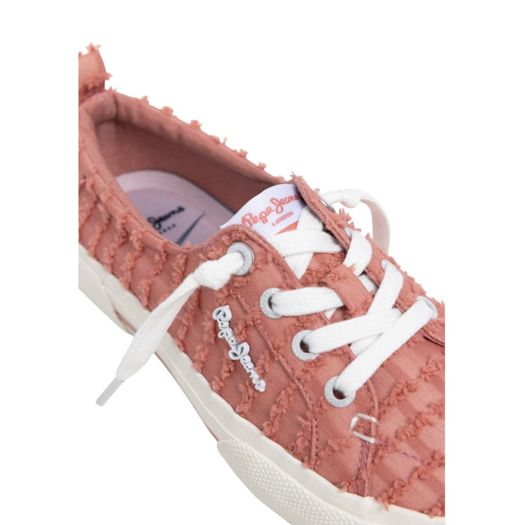 chaussure fille  pepe jeans kenton alize g