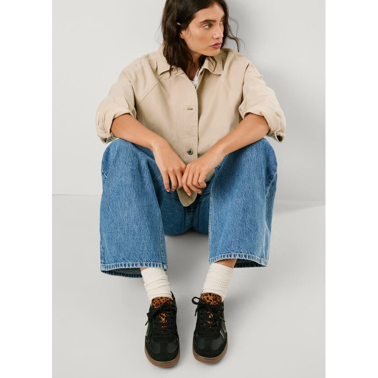 chaussure femme  pepe jeans ball night w