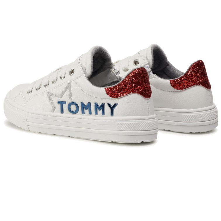chaussure fille  th low cut lace-up
