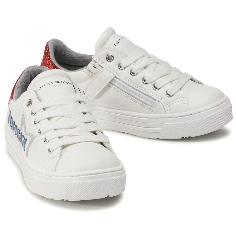 chaussure fille  th low cut lace-up