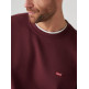 sweat-shirt homme  levi's lse_original hm crew tawny por