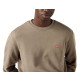 sweat-shirt homme  levi's lse_original hm crew brindle