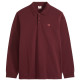pôle homme  levi's ls hm pôle tawny port pique