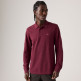 pôle homme  levi's ls hm pôle tawny port pique