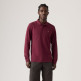 pôle homme  levi's ls hm pôle tawny port pique