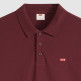 pôle homme  levi's ls hm pôle tawny port pique