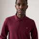 pôle homme  levi's ls hm pôle tawny port pique