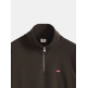 maillot homme  levi's lse_original hm 1/4 zip rosin