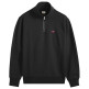 maillot homme  levi's lse_original hm 1/4 zip coffee