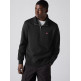 maillot homme  levi's lse_original hm 1/4 zip coffee