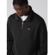 maillot homme  levi's lse_original hm 1/4 zip coffee