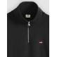 maillot homme  levi's lse_original hm 1/4 zip coffee