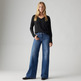 jeans femme levi's 318 shaping wide leg clever gi