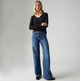 jeans femme levi's 318 shaping wide leg clever gi
