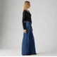 jeans femme levi's 318 shaping wide leg clever gi