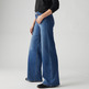 jeans femme levi's 318 shaping wide leg clever gi