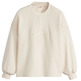 t-shirt femme levi's gr leo crew 2.0 neutrals