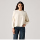 t-shirt femme levi's gr leo crew 2.0 neutrals