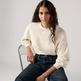 t-shirt femme levi's gr leo crew 2.0 neutrals