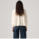 t-shirt femme levi's gr leo crew 2.0 neutrals