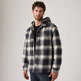 cazadora homme  levi's francisco sherpa flannel warwi