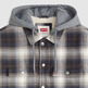 cazadora homme  levi's francisco sherpa flannel warwi