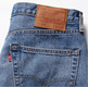 jeans homme  levi's 501 levisoriginal chemicals