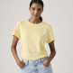 t-shirt femme  levi's favorite cotton tee